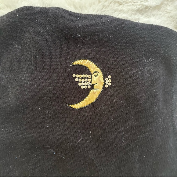 Relisted in my closet! Vintage oversized Halloween Haunted House sweater vest - Picture 11 of 13